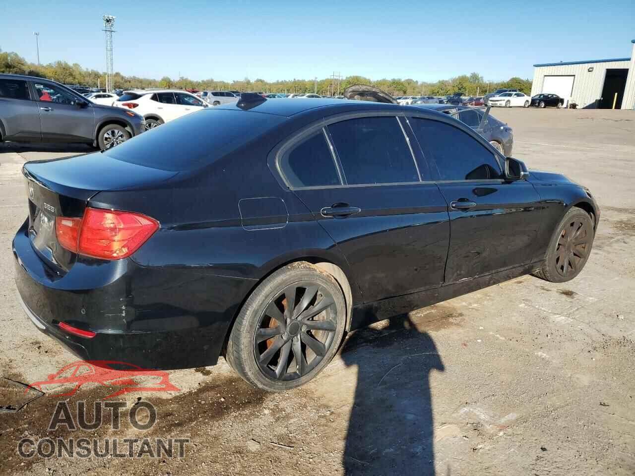 BMW 3 SERIES 2012 - WBA3A5C58CF345080