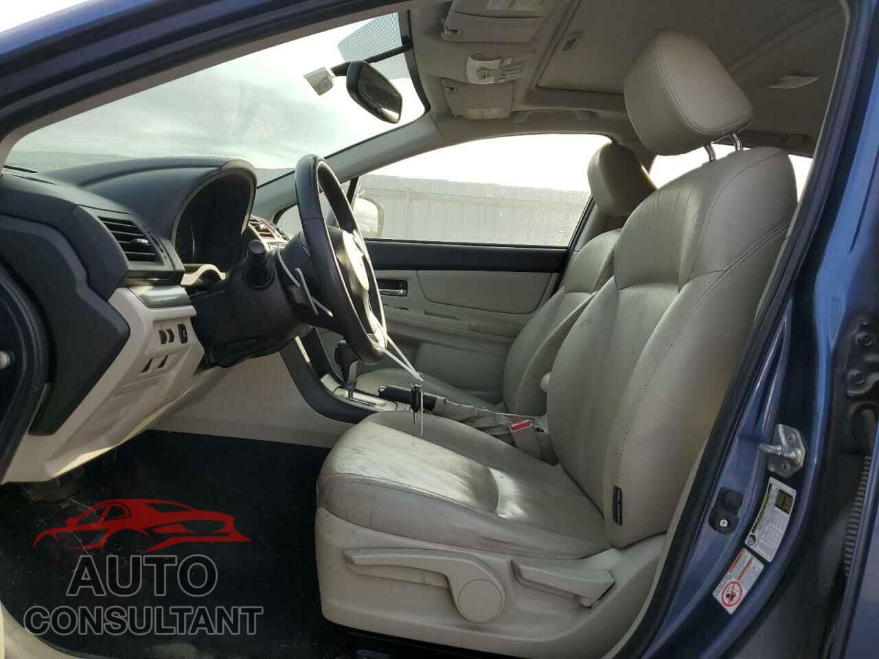 SUBARU XV 2013 - JF2GPAKC0D2817746
