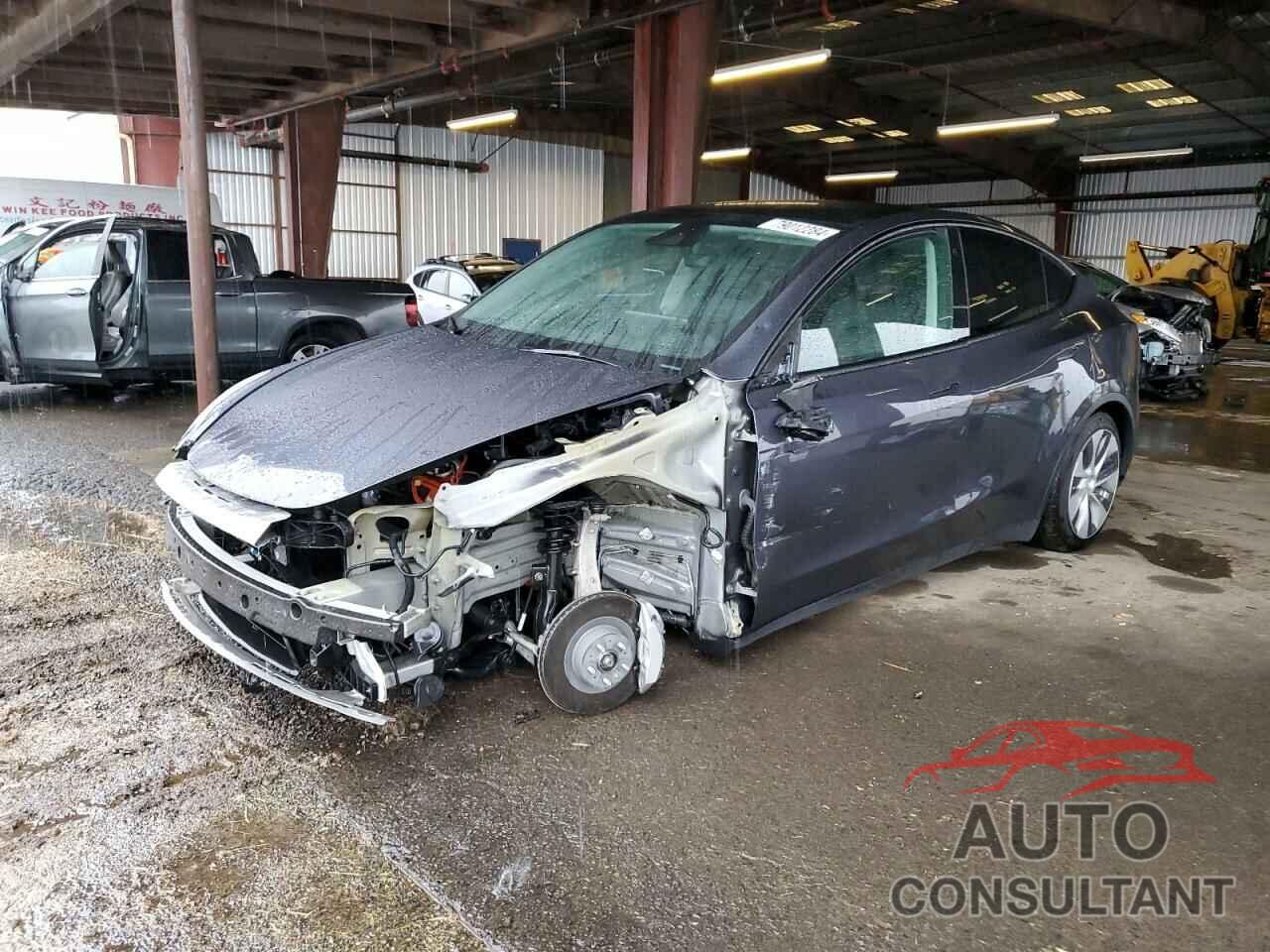 TESLA MODEL Y 2022 - 7SAYGAEEXNF489186