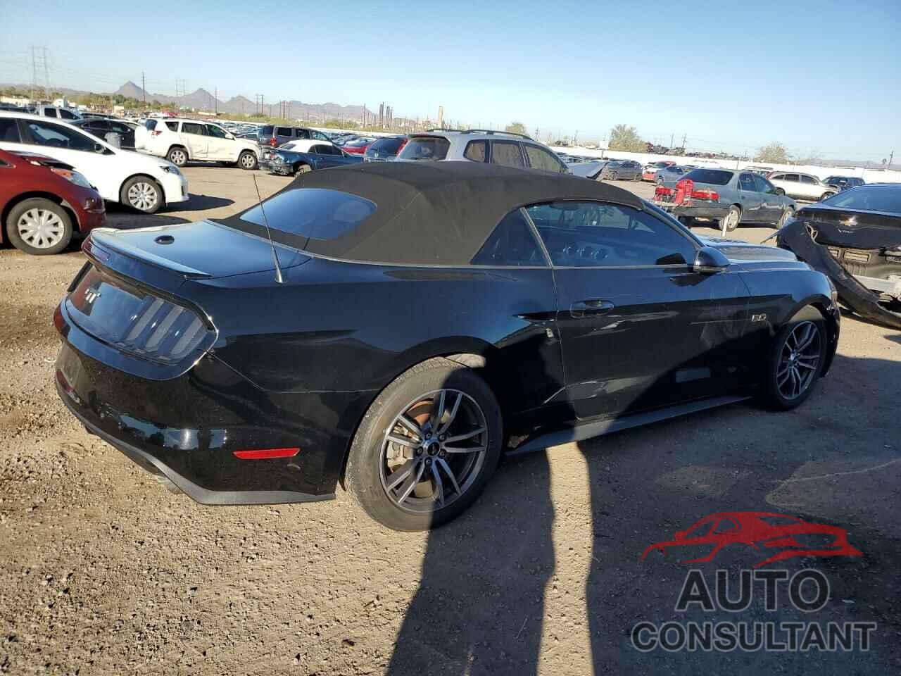 FORD MUSTANG 2017 - 1FATP8FF4H5331350
