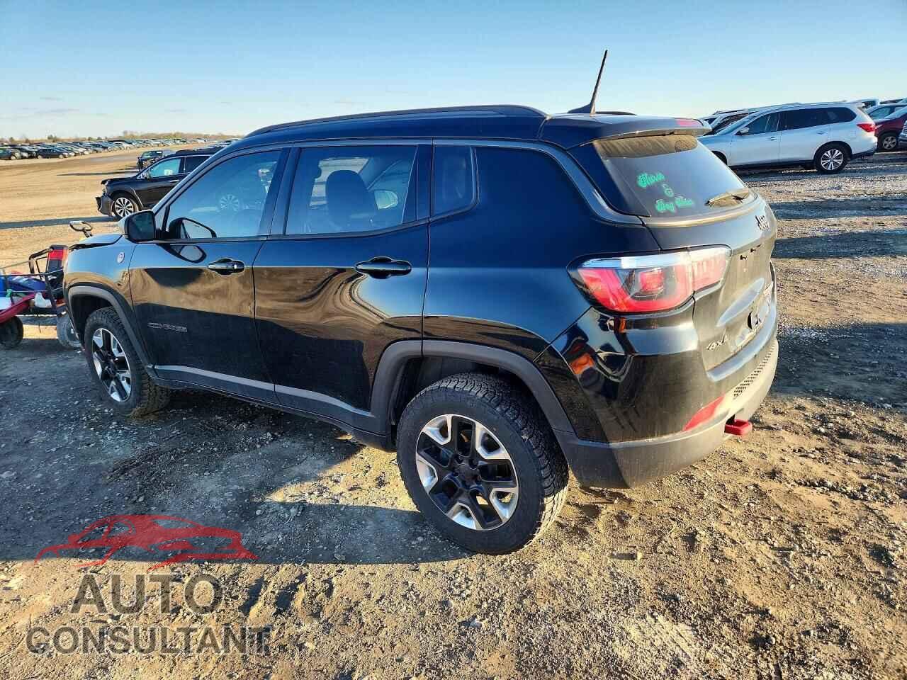 JEEP COMPASS 2017 - 3C4NJDDB8HT640784
