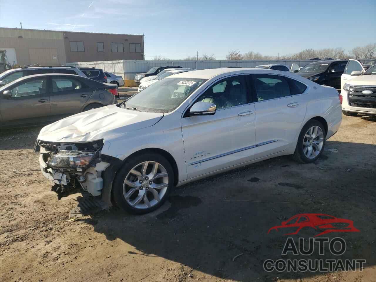 CHEVROLET IMPALA 2017 - 2G1145S32H9131244