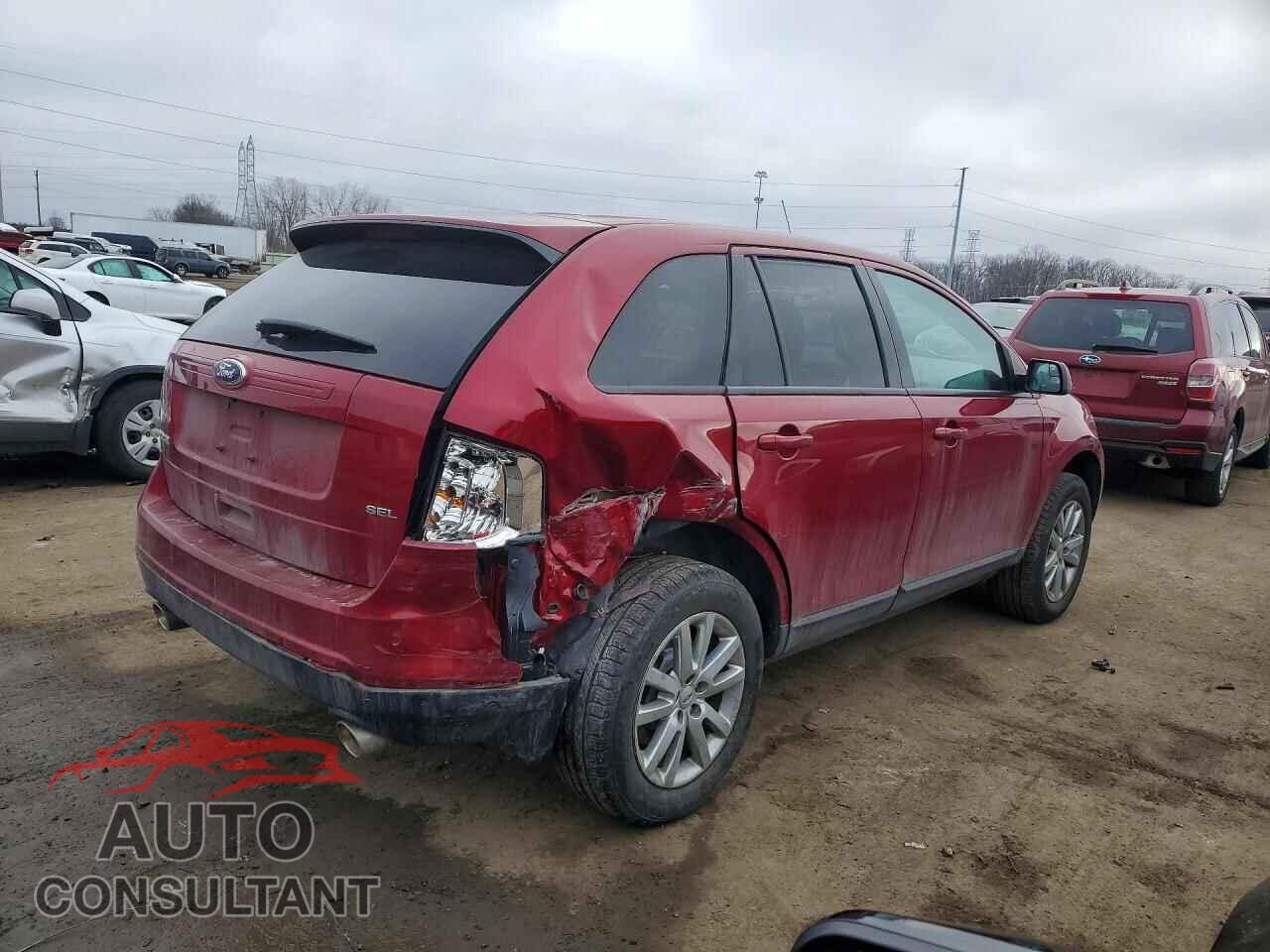 FORD EDGE 2013 - 2FMDK3JC5DBC53689