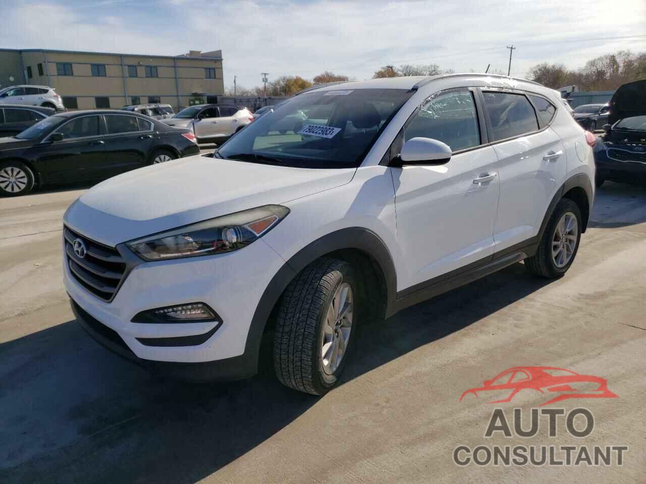 HYUNDAI TUCSON 2016 - KM8J33A44GU069531