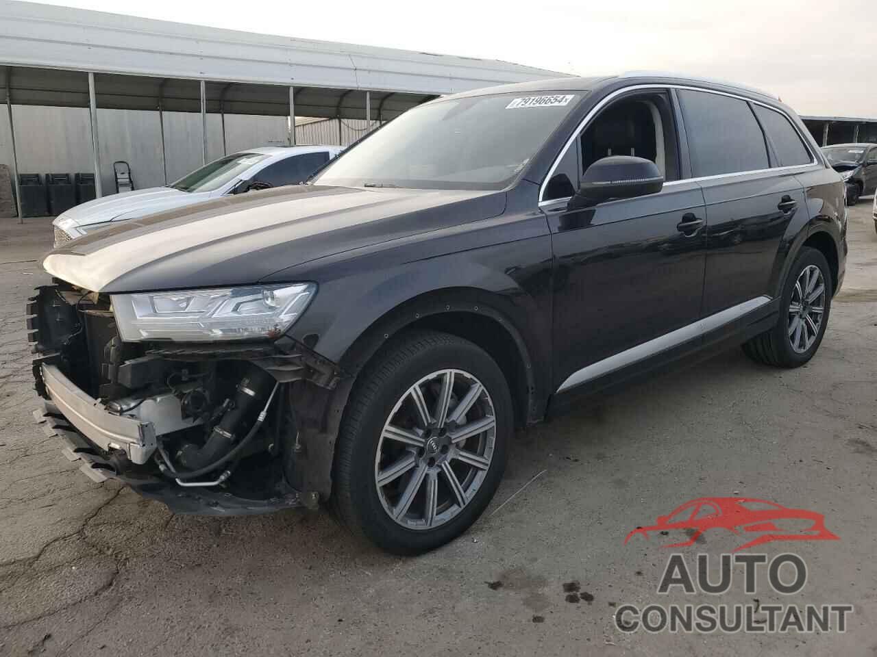 AUDI Q7 2018 - WA1LHAF72JD017001