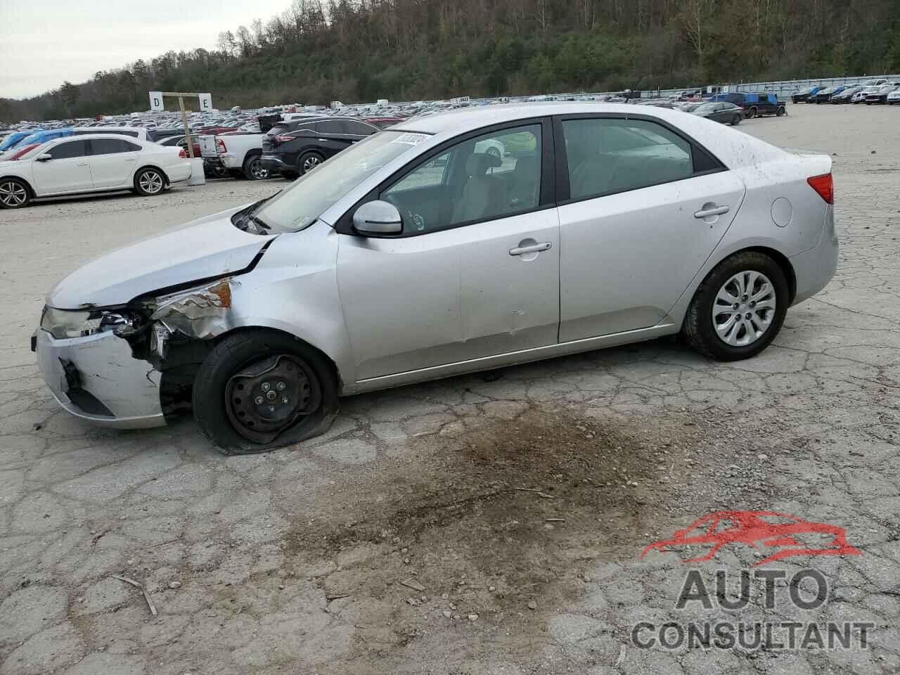 KIA FORTE 2012 - KNAFU4A23C5636728