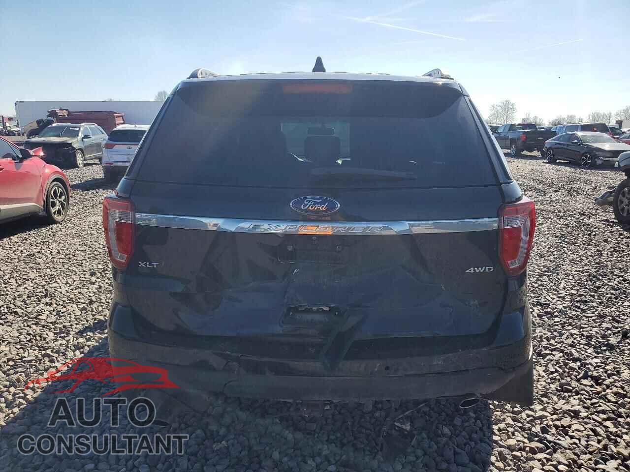 FORD EXPLORER 2017 - 1FM5K8D83HGA74462