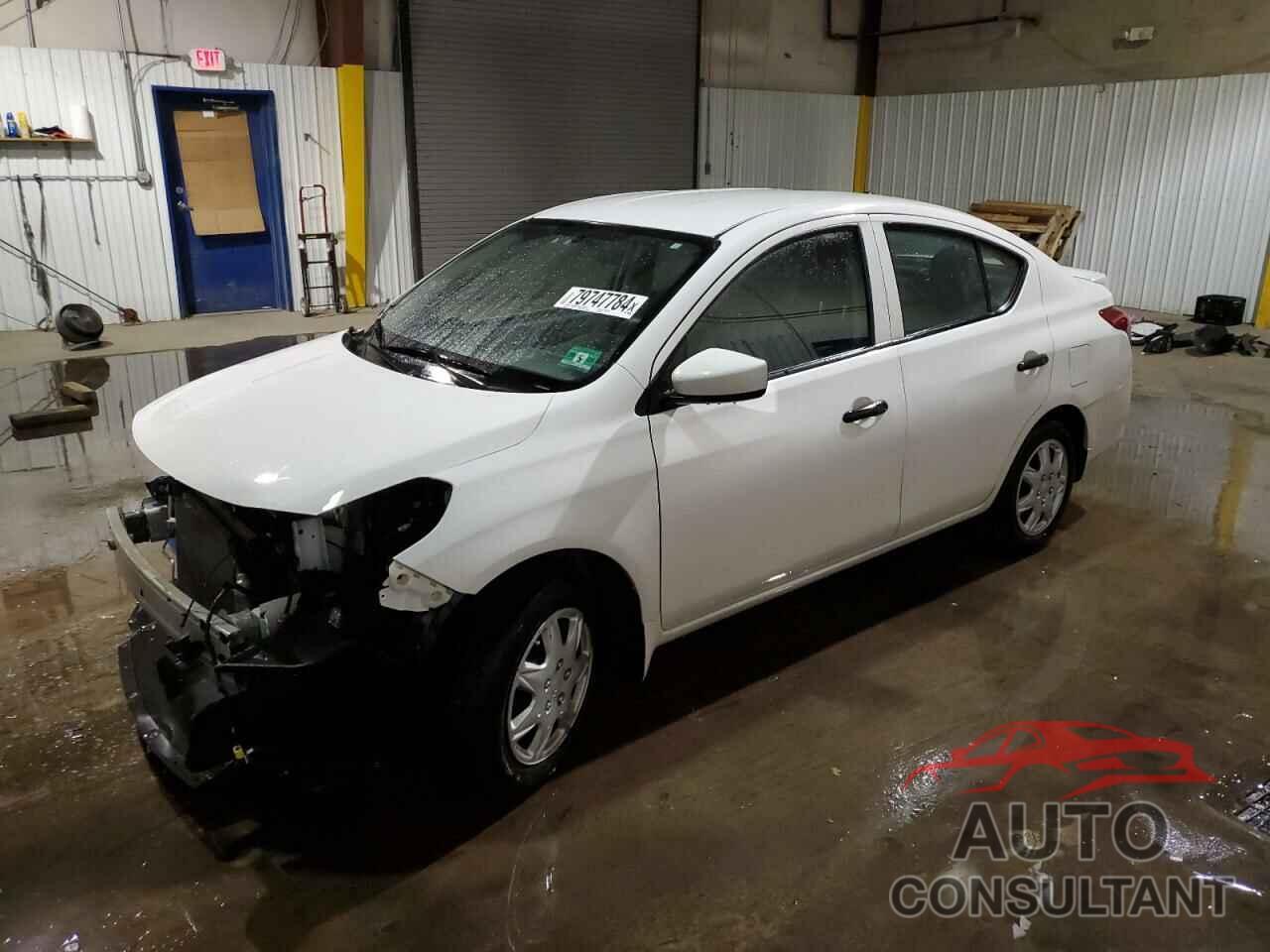 NISSAN VERSA 2018 - 3N1CN7AP8JL888295