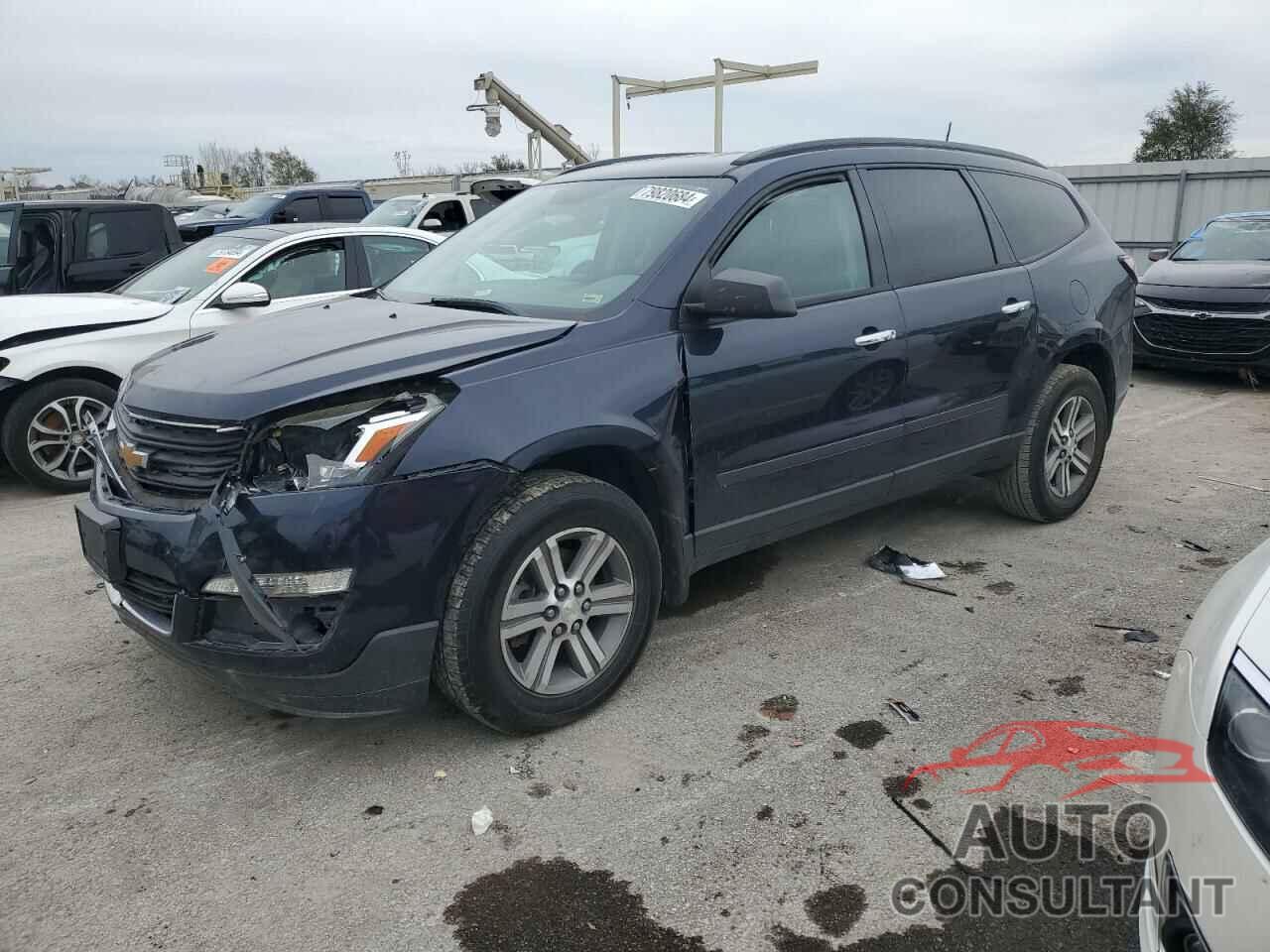 CHEVROLET TRAVERSE 2017 - 1GNKRFED7HJ268294