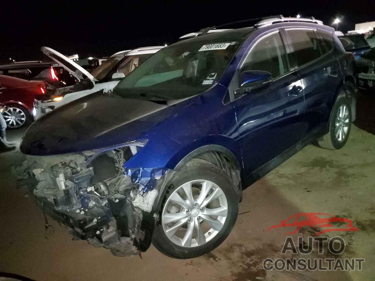 TOYOTA RAV4 2015 - 2T3YFREV7FW160164