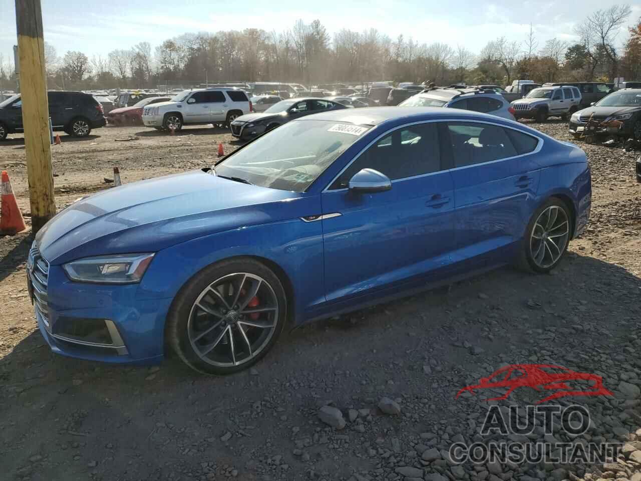 AUDI S5/RS5 2018 - WAUC4DF55JA018546