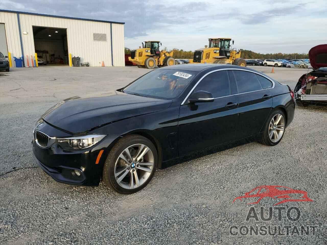 BMW 4 SERIES 2018 - WBA4J1C53JBG78002