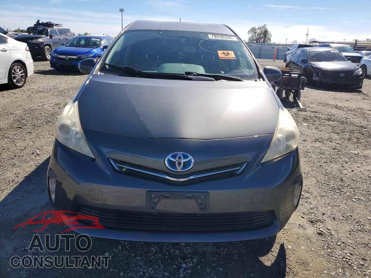 TOYOTA PRIUS V TH 2014 - JTDZN3EU4E3312933