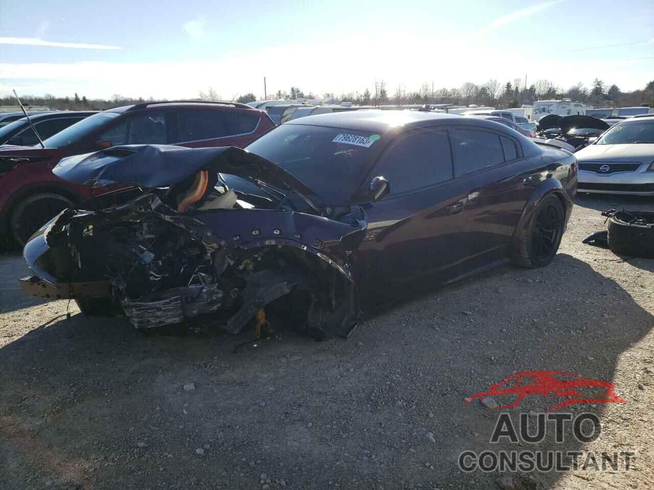 DODGE CHARGER 2022 - 2C3CDXGJ7NH148002