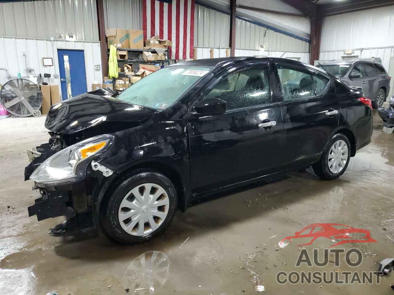 NISSAN VERSA 2019 - 3N1CN7APXKL819125