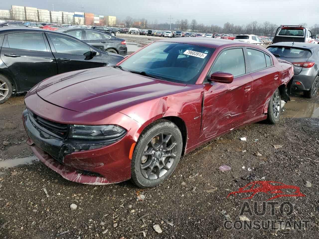 DODGE CHARGER 2018 - 2C3CDXJG2JH189726