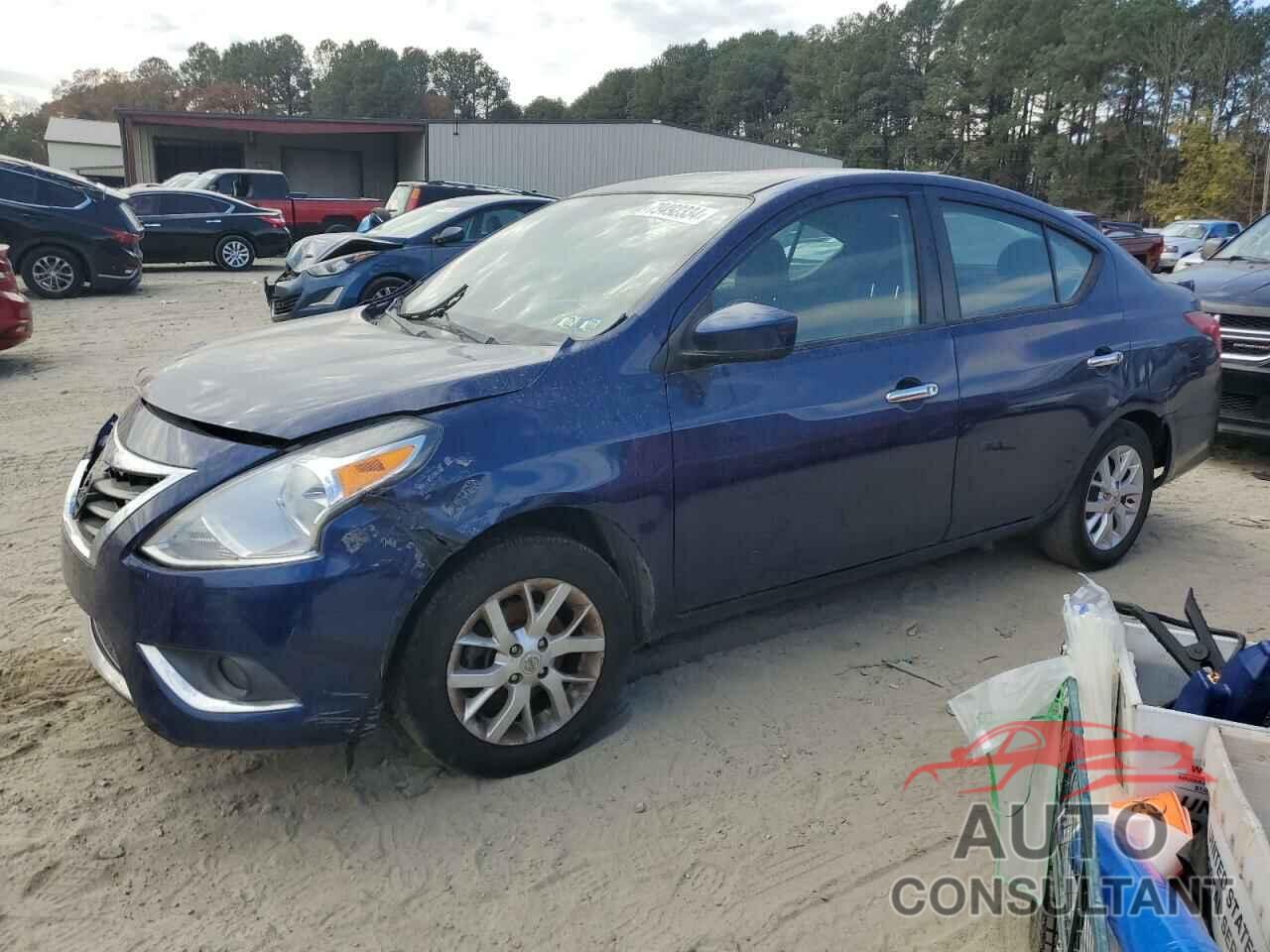 NISSAN VERSA 2018 - 3N1CN7AP4JL837750