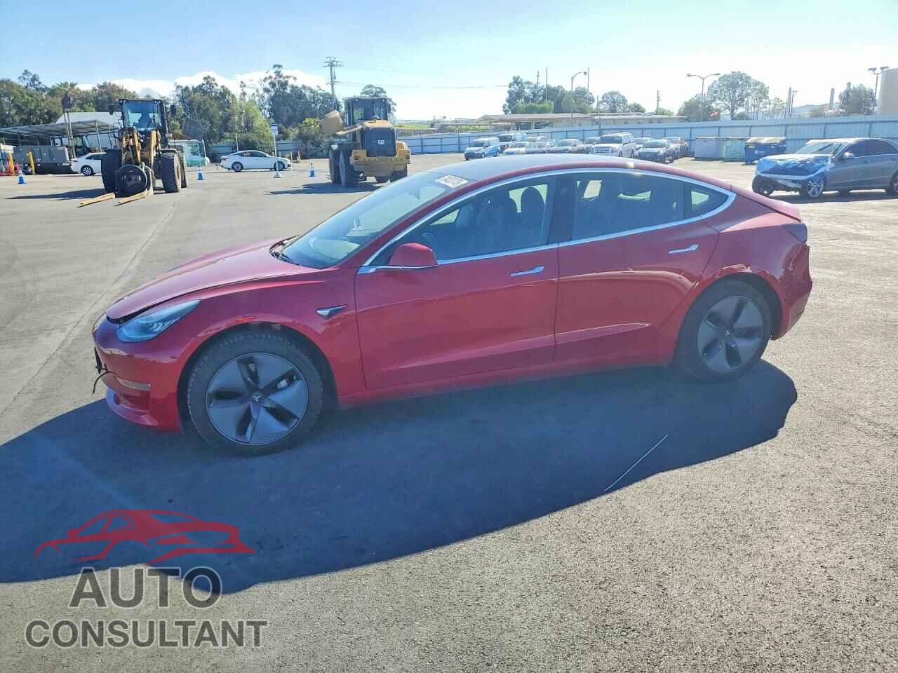 TESLA MODEL 3 2019 - 5YJ3E1EA6KF308588