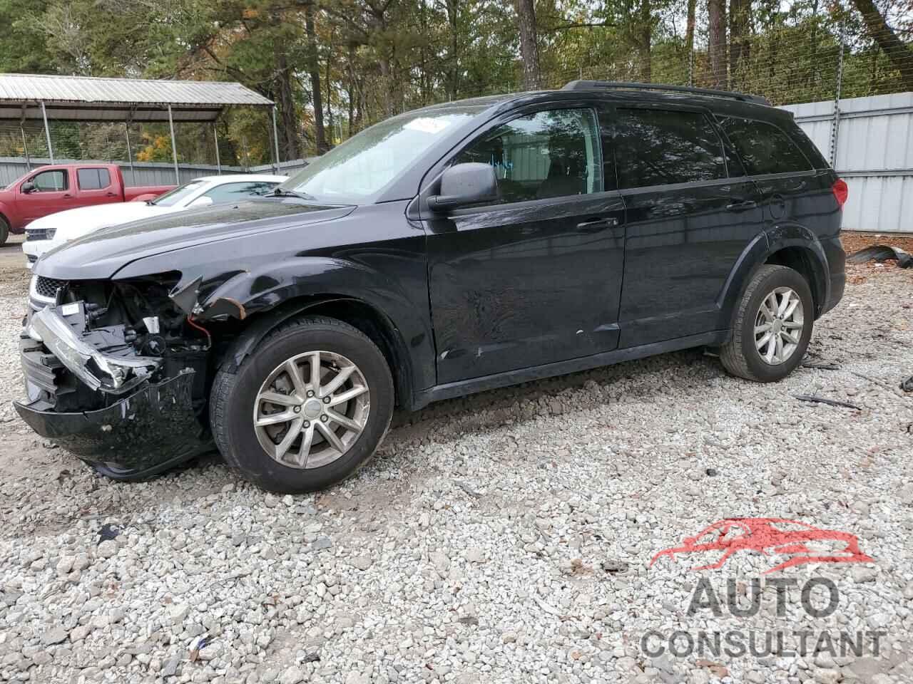 DODGE JOURNEY 2017 - 3C4PDCBG2HT511190