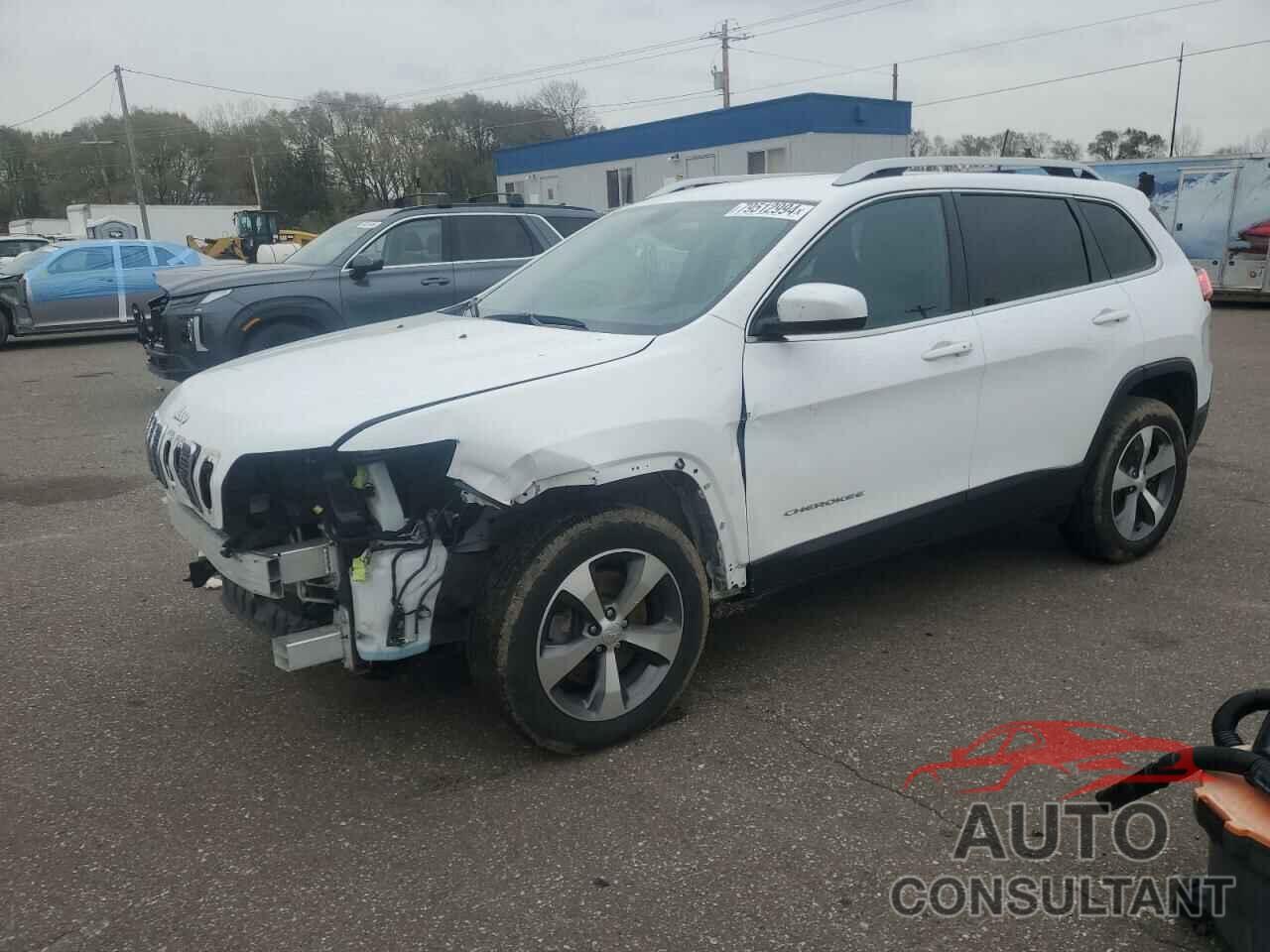 JEEP GRAND CHER 2020 - 1C4PJMDXXLD603920
