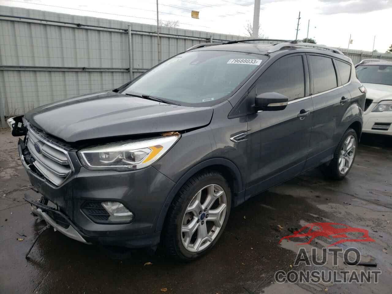 FORD ESCAPE 2017 - 1FMCU9J96HUE06724