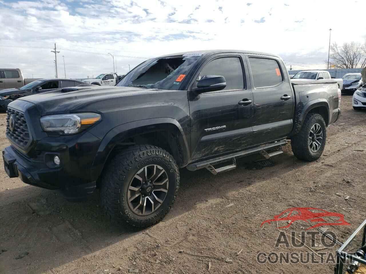 TOYOTA TACOMA 2021 - 3TMCZ5AN0MM376680