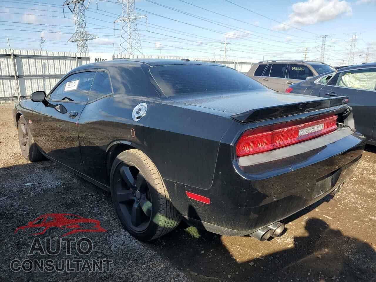 DODGE CHALLENGER 2013 - 2C3CDYCJ2DH501739