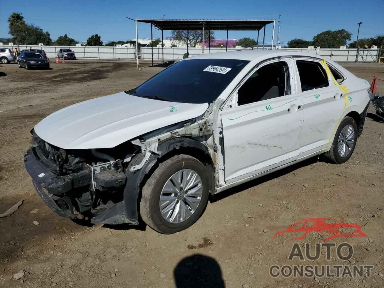 VOLKSWAGEN JETTA 2019 - 3VWN57BU8KM099194