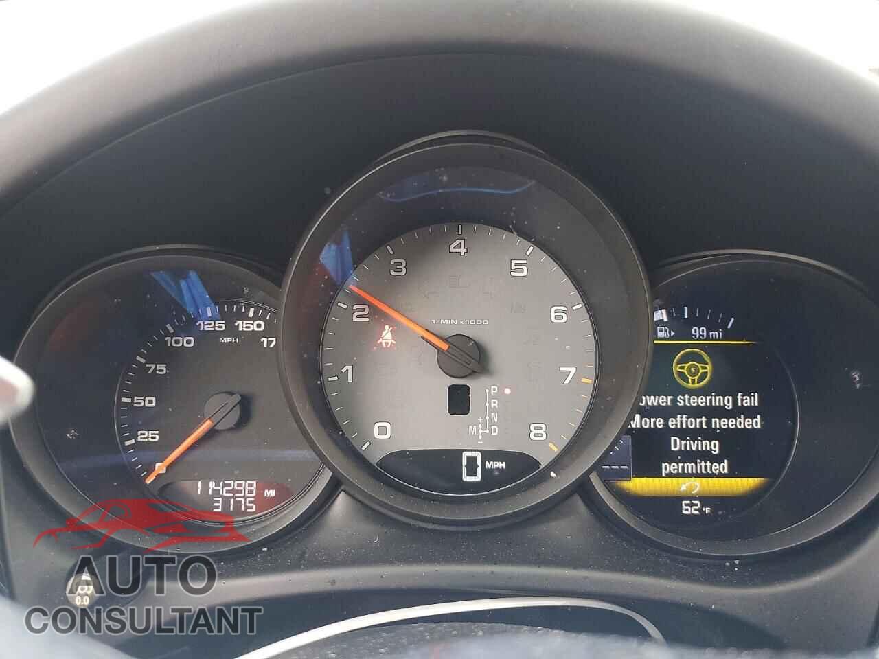 PORSCHE MACAN 2017 - WP1AB2A50HLB19115