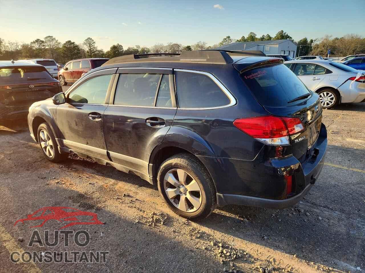 SUBARU OUTBACK 2012 - 4S4BRCCC5C3216446
