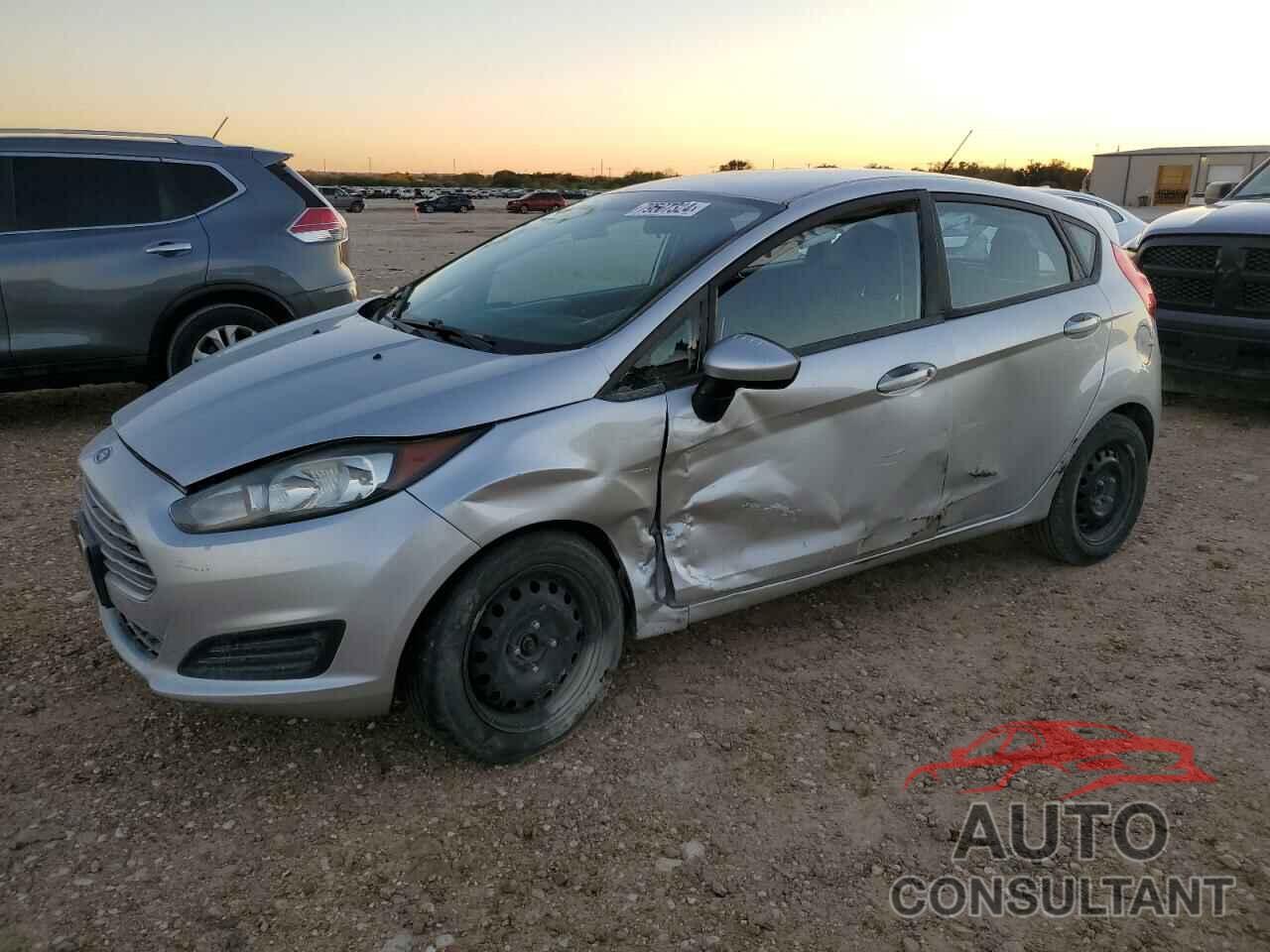 FORD FIESTA 2016 - 3FADP4TJ0GM169408