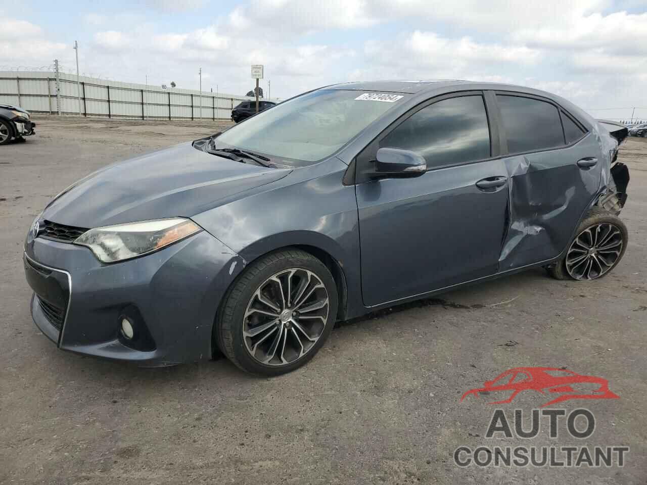 TOYOTA COROLLA 2014 - 5YFBURHE7EP051316