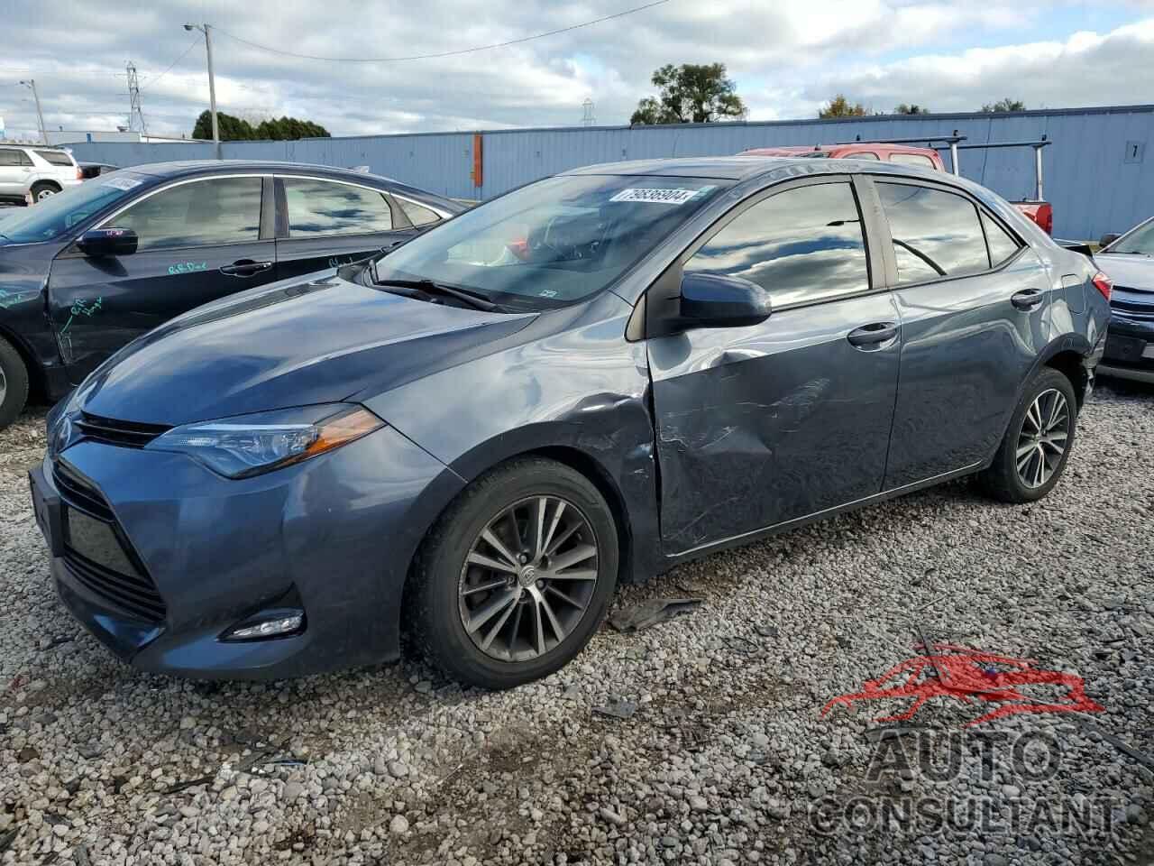TOYOTA COROLLA 2018 - 2T1BURHE1JC005295