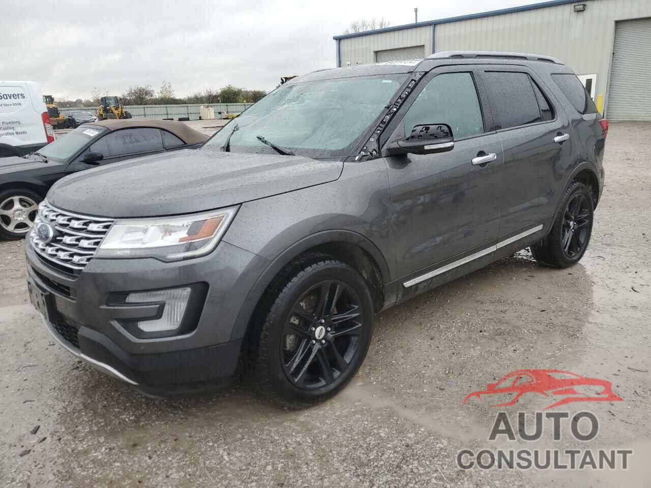 FORD EXPLORER 2017 - 1FM5K8D81HGD12311