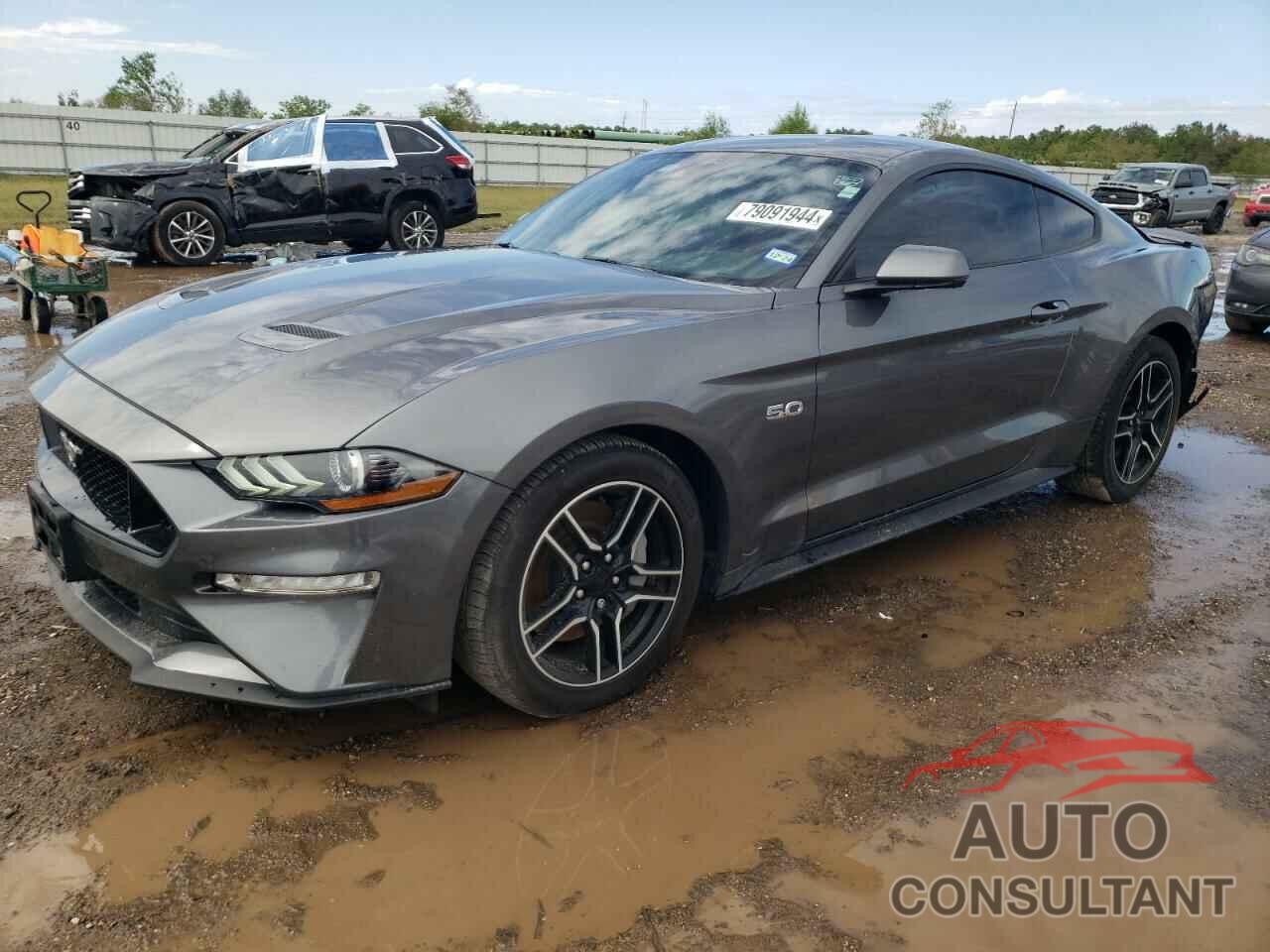 FORD MUSTANG 2022 - 1FA6P8CF1N5145925