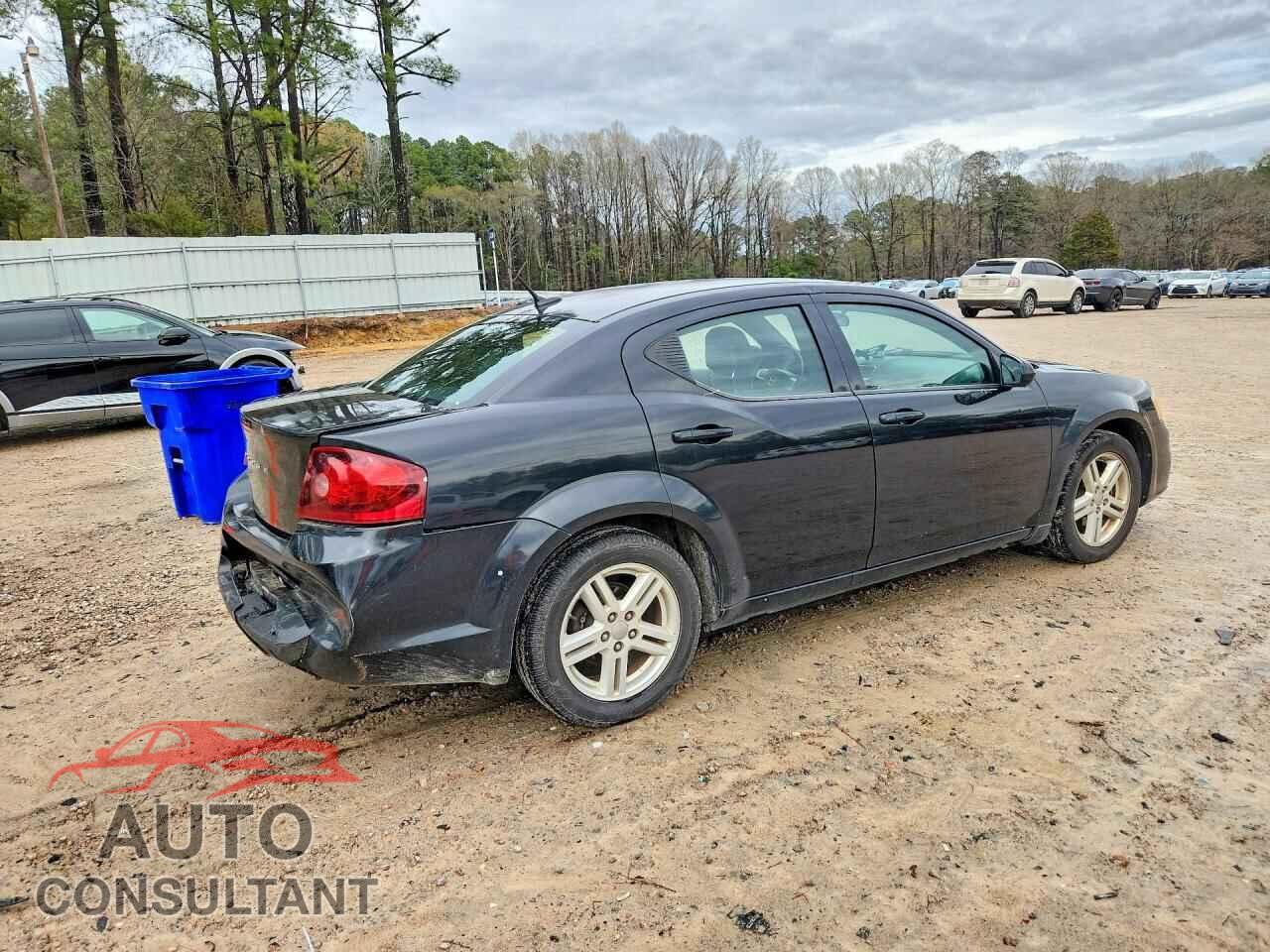 DODGE AVENGER 2011 - 1B3BD1FB2BN501958
