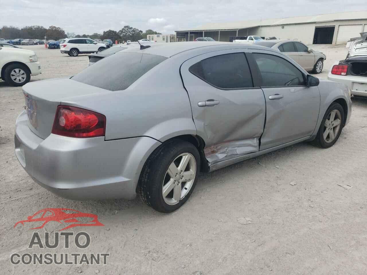 DODGE AVENGER 2013 - 1C3CDZAB6DN551973
