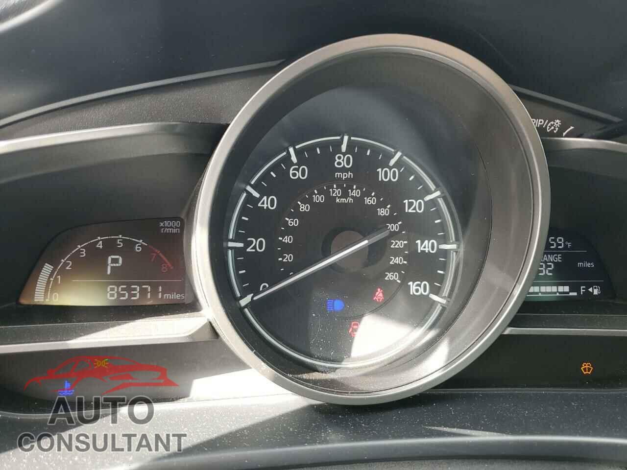 MAZDA 3 2017 - 3MZBN1U7XHM155264