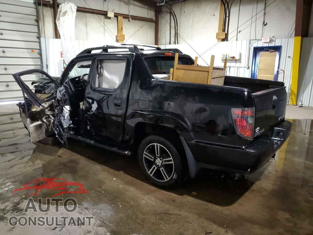 HONDA RIDGELINE 2014 - 5FPYK1F72EB007054