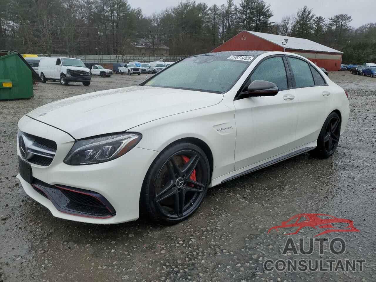 MERCEDES-BENZ C-CLASS 2016 - 55SWF8HB8GU106526