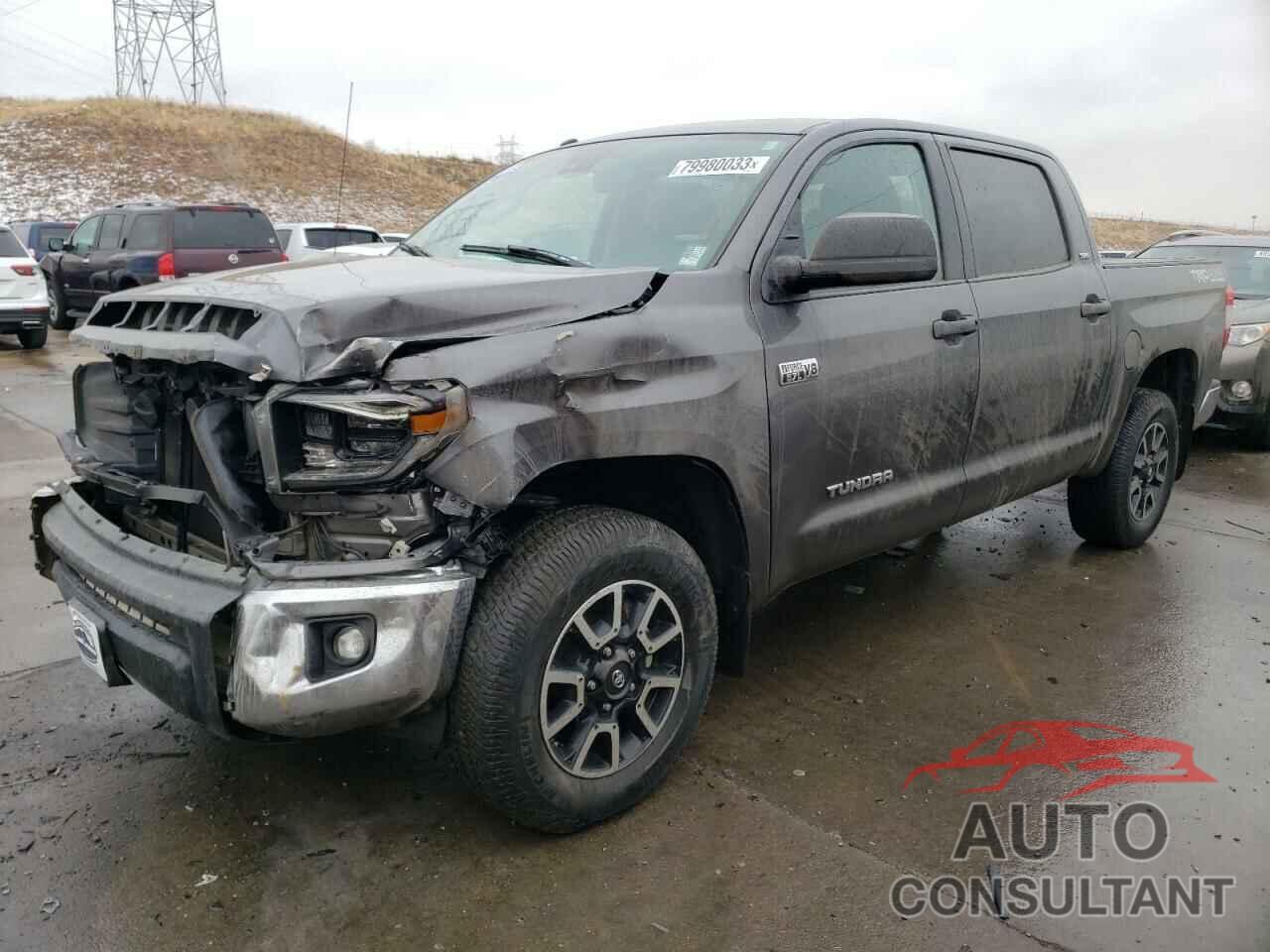 TOYOTA TUNDRA 2019 - 5TFDW5F15KX789835