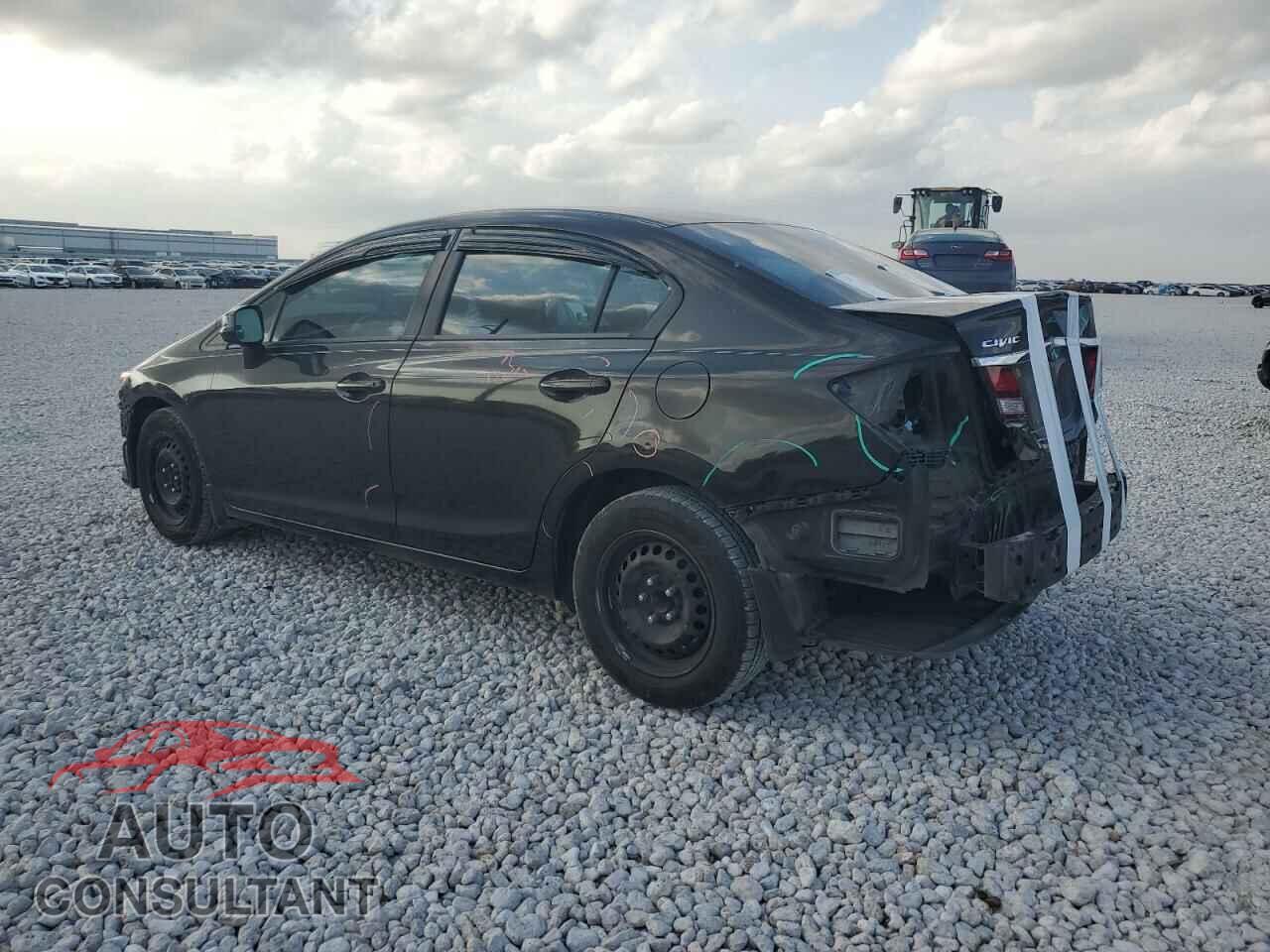 HONDA CIVIC 2013 - 19XFB2F59DE068152