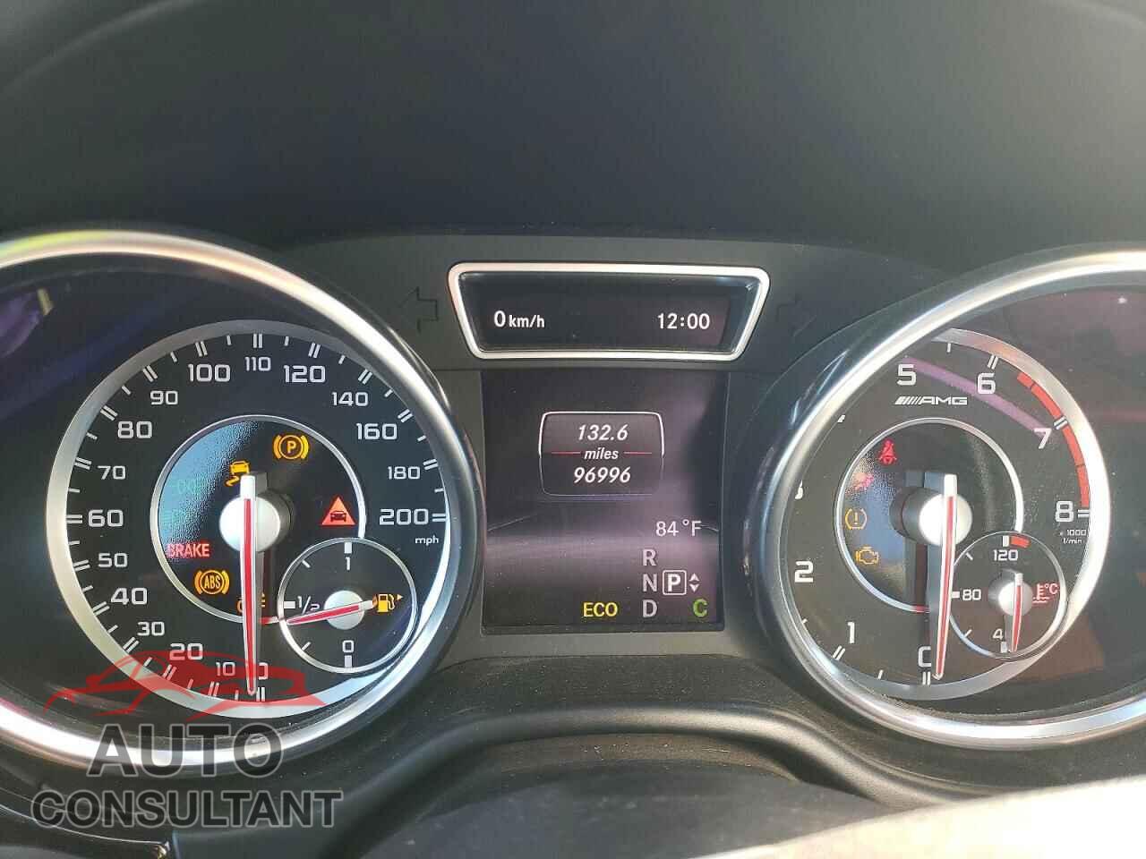 MERCEDES-BENZ GL-CLASS 2014 - 4JGDF7EE7EA395403
