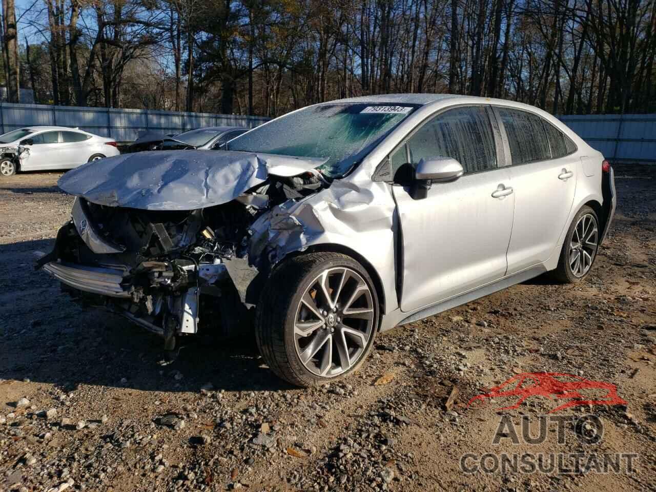 TOYOTA COROLLA 2022 - 5YFS4MCE6NP120216