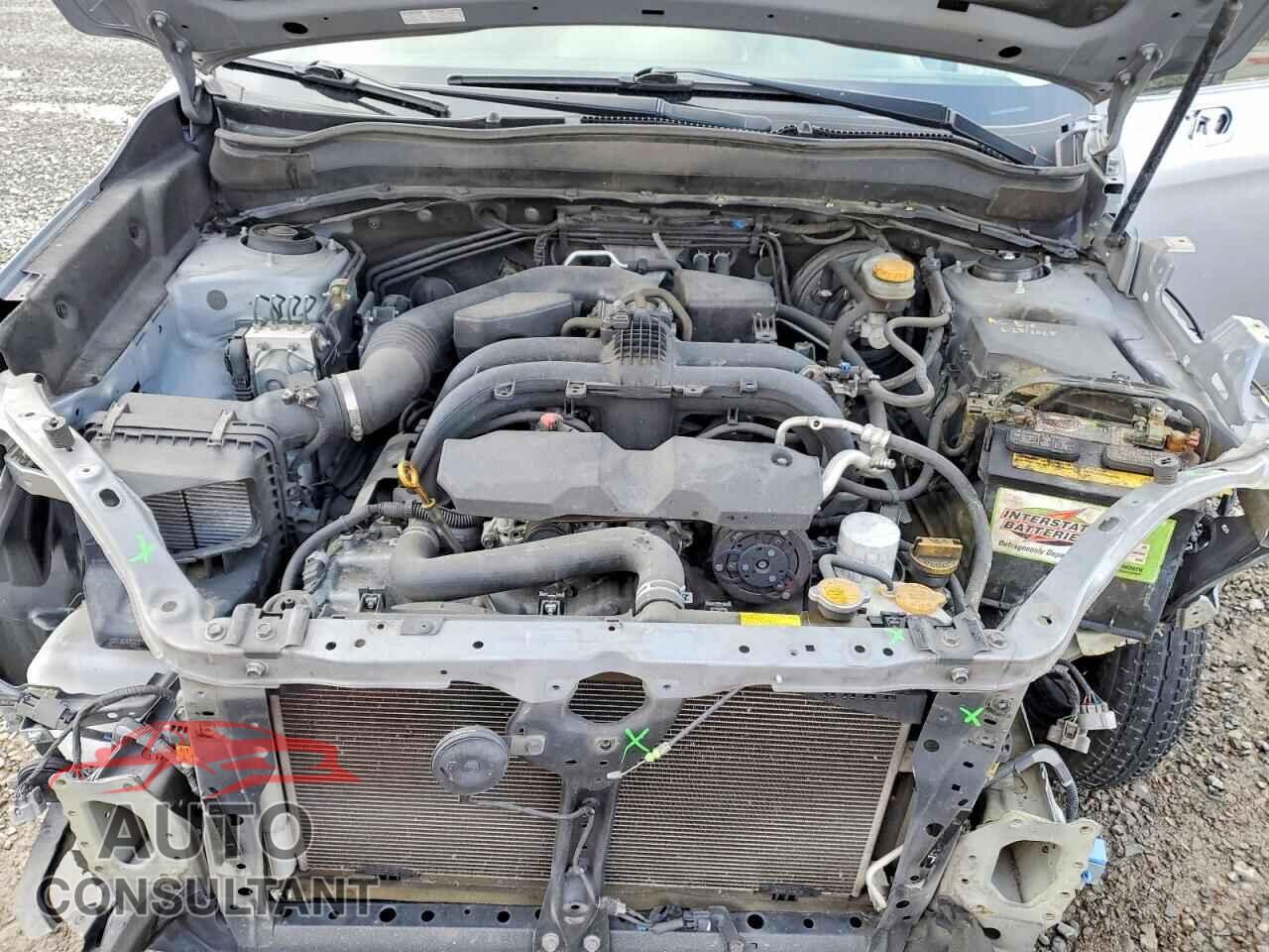 SUBARU FORESTER 2017 - JF2SJAEC1HH475525