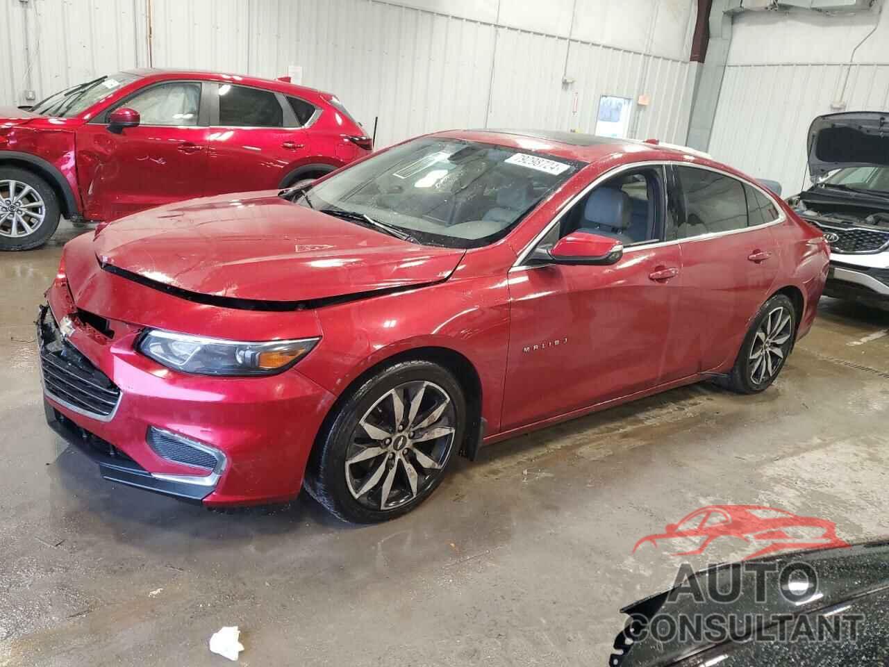 CHEVROLET MALIBU 2016 - 1G1ZE5ST1GF204111