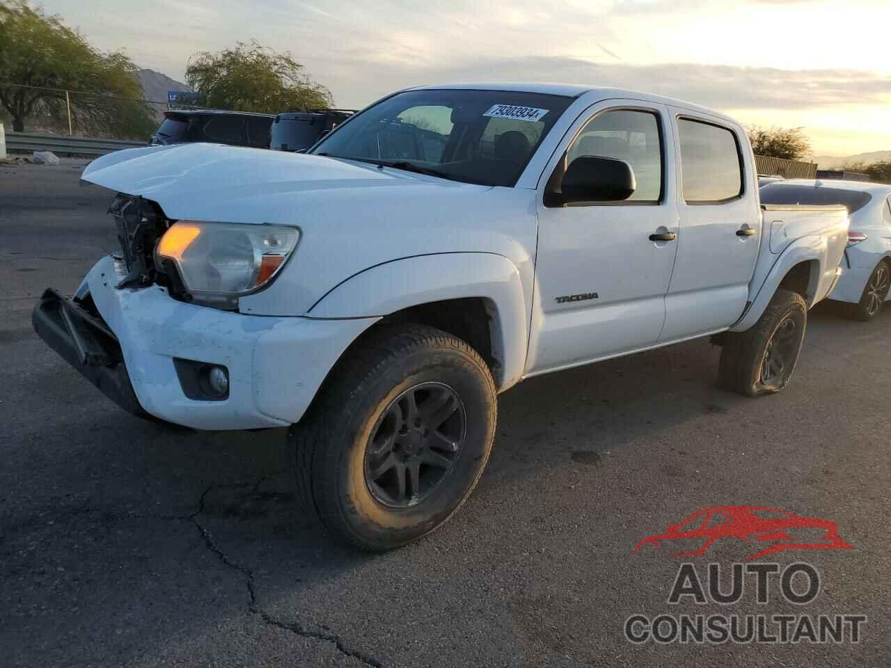 TOYOTA TACOMA 2012 - 3TMLU4EN6CM092584