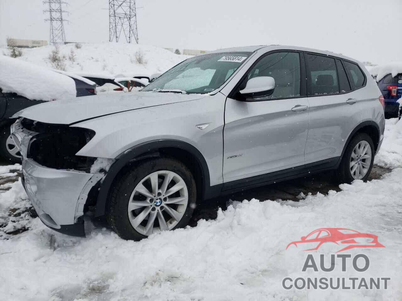 BMW X3 2014 - 5UXWX9C5XE0D34451