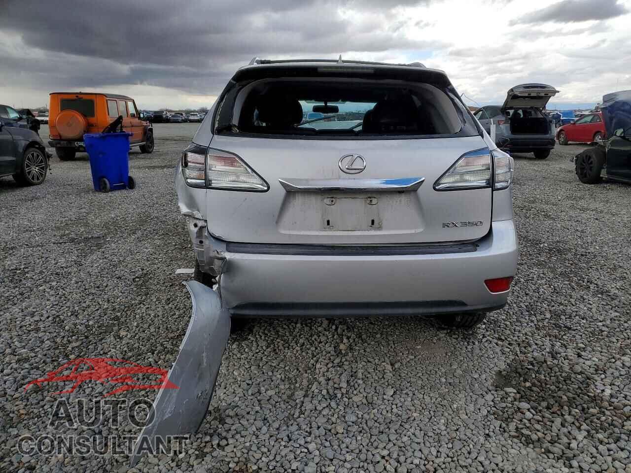 LEXUS RX 350 2012 - 2T2BK1BA8CC141466