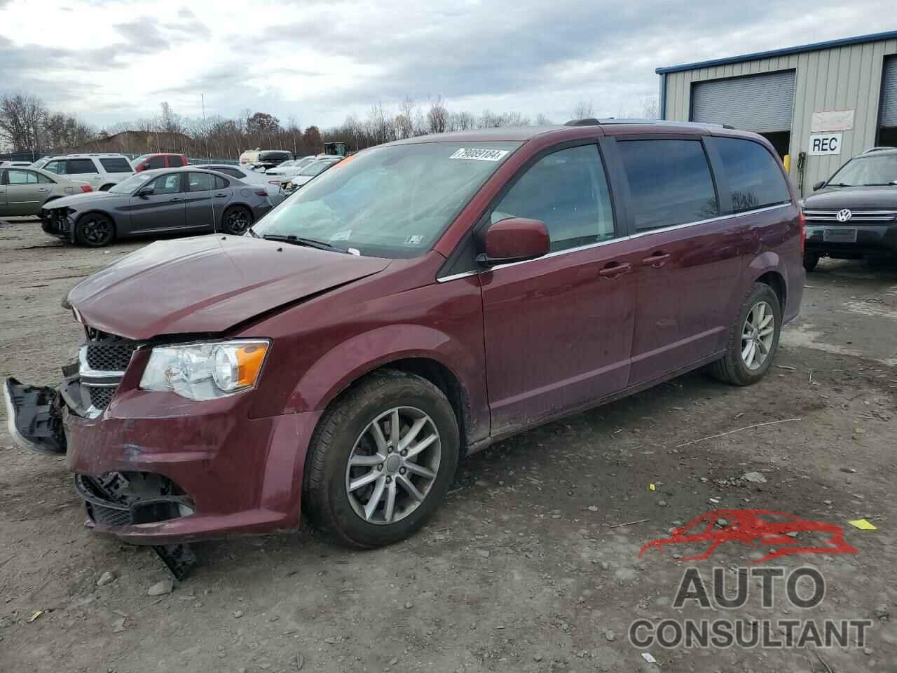 DODGE CARAVAN 2019 - 2C4RDGCG1KR695529